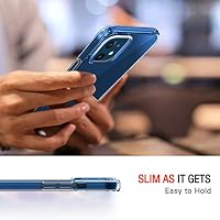 ivoler Hülle Kompatibel für iPhone 12 Mini 5.4 Zoll, mit 3 Stück Panzer Schutz Glas, Dünne Weiche TPU Silikon Transparent Stoßfest Schutzhülle Durchsichtige Handyhülle Kratzfest Case Cover – Ansicht 7