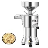 UORDBY Molinillo de Frijoles, máquina Desmontable para Preparar Leche de Soja. Se Utiliza en cafeterías para elaborar Productos de Soja como Leche de Soja y Tofu