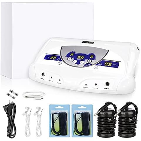 Lecaung Ionic ion Detox Foot Machine, Dual Ionic Ion Detox Aqua Foot Spa Cleanse Machine with Mp3 Player Cover