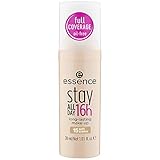 essence makeup uk Foundation essence - stay all day 16h long-lasting make-up 15 - soft creme