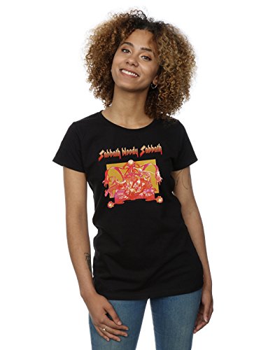 Black Sabbath Women'S Sabbath Bloody Sabbath T-Shirt Xx-Large Black