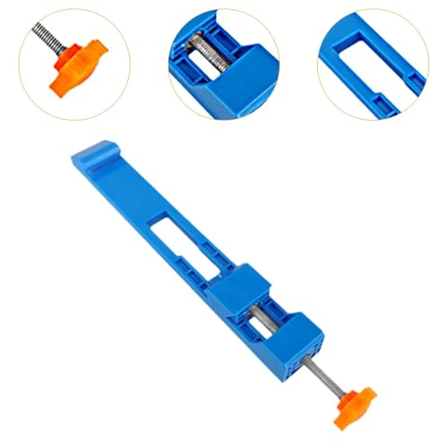 Base de corte para sierra circular guía ajustable de PP naranja 4