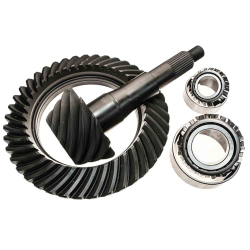 Motive Gear F10.5-410PK Ring and Pinion 4.10 Ratio for Ford 10.5" (12 Bolt), Includes Inner/Outer Pinion Bearings, Fits F-250/F-350 Super Duty 1999-2007, Excursion 2000-2005