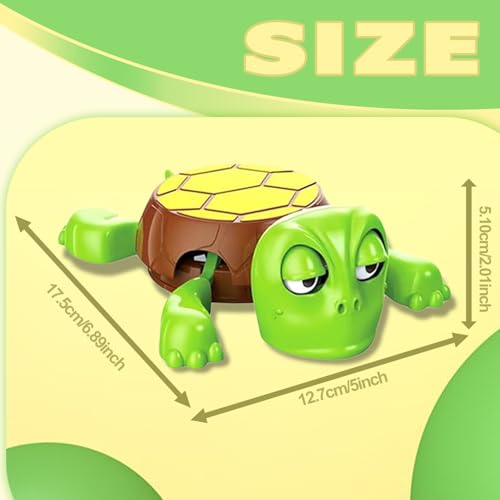 Lustiger Schildkröte Untersetzer, Tier Themen Untersetzer, 3D Gedruckter SchildkröTen Untersetzer, Offene Augenschildkröten Untersetzer, Untersetzer für Getränke, für alle Arten von Tassen