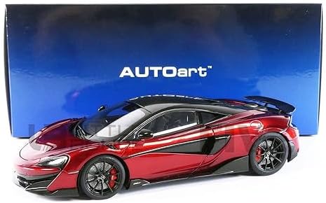 Amazon | AUTOart 1/18 マクラーレン 600LT レッド・メタリック 