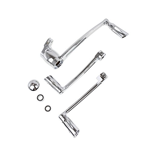 ハーレーシフター ブレーキアーム Amazon | HDBUBALUS バイク ハーレー用 ブレーキアーム キット シフト