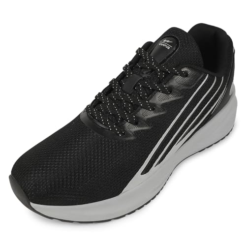 Campus Marvrick Running, Walking, Jogging, and Workouts Shoes for Men | Comfortable Shoes with Memory Foam Insole, Breathable Mesh Upper, and Anti-Slip Outsole