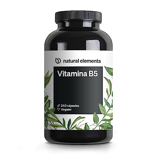 Melhores Suplementos de Vitamina B5. Comparação e guia de compras em