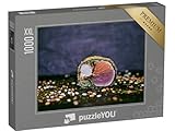 Puzzle 1000 Teile XXL „Frittiertes Sushi mit Lachs, Thunfisch und Garnele“ – aus der Puzzle-Kollektion Sushi