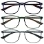 Pack of 3 | Blue / Green / Grey