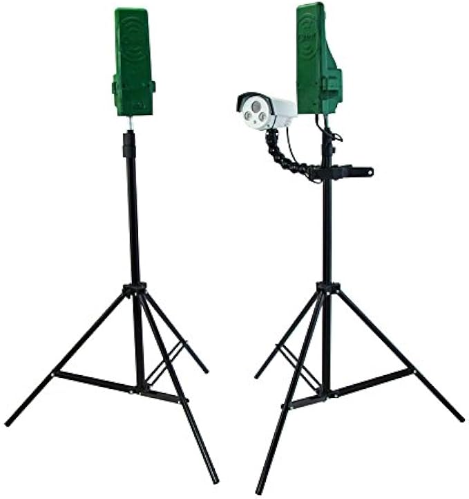 Caldwell Ballistic Precision LR Target Camera System with 1 Mile Range, HD Video and Waterproof Construction for Outdoor, Long Range, Shooting and Hunting