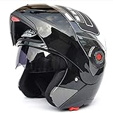 Abnehmbarer Schirm; Komplett mit Helmtasche