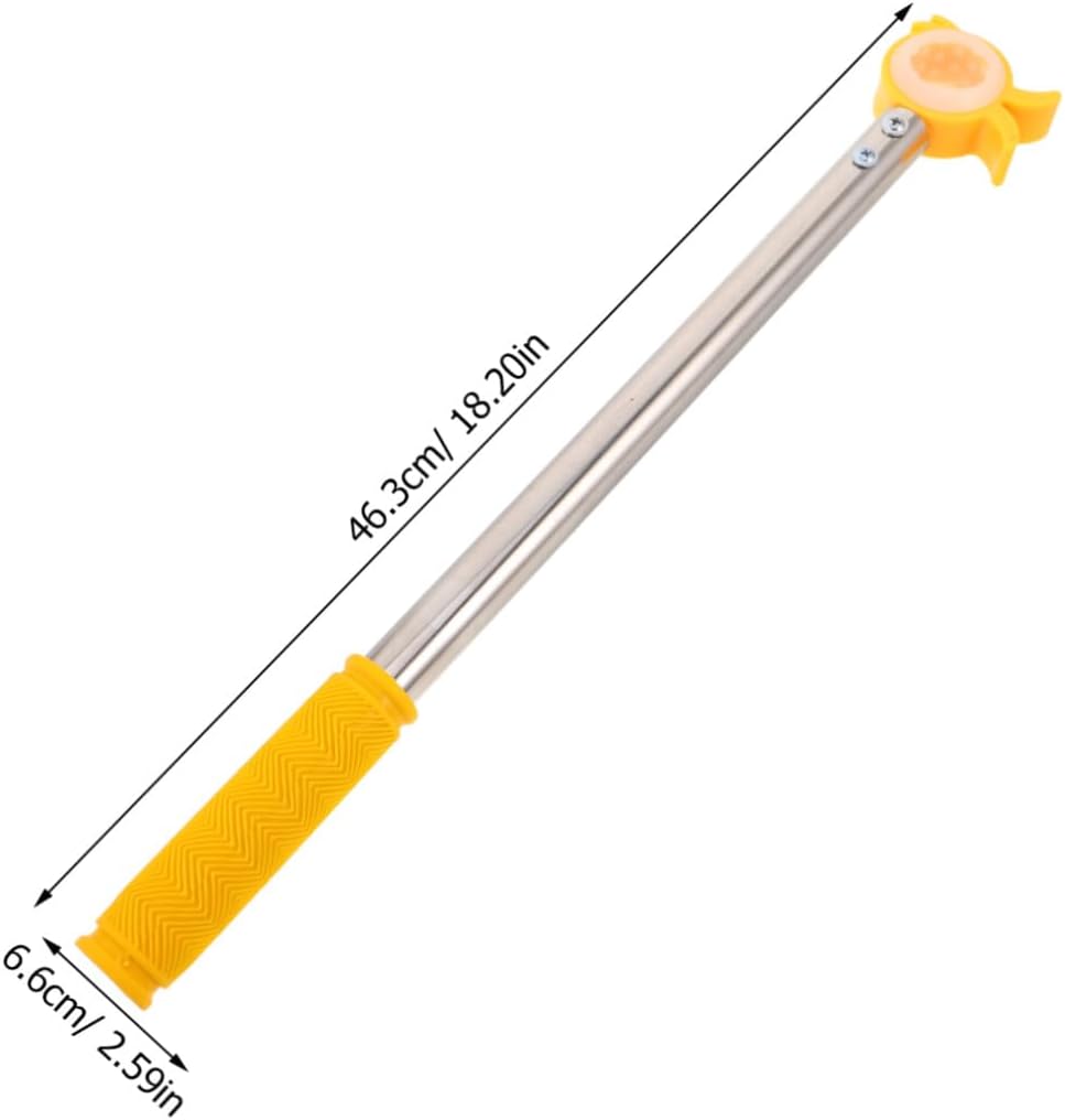 Alasum Yellow Stainless Steel Window Opener Rod for Sash Windows