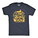 Mens Funny Easter T-Shirt – I Got Buns Hun Bunny Graphic Tee – Humorous Easter Sunday Outfit – Soft Cotton Casual Shirt – Gift for Men, Dads, Rabbit Lovers - Navy XL