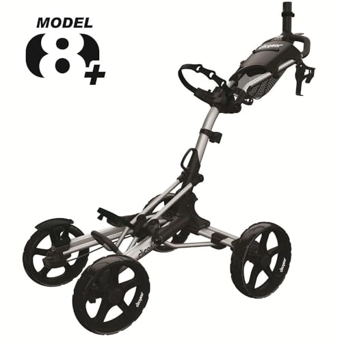Clicgear 8.0+ Chariot de Golf idéal pour arpenter les fairways le week-end - 6