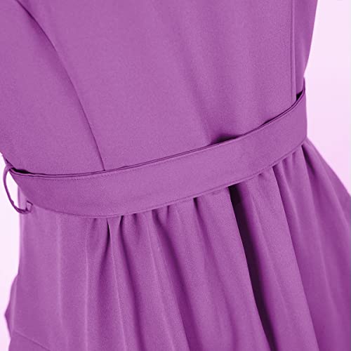 Oiefeen Women's Medieval Gothic Tuxedo Victorian Long Trench Jacket Halloween Costume (3Xl, Purple) … #TOP7