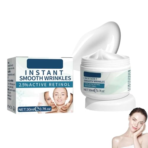5 Sekunden Antifaltencreme Soforteffekt,5 Sekunden Lifting Firming Anti-Aging,Feuchtigkeitspflege für das Gesicht, Pflegende Anti-Aging Creme,Mildert Fältchen und spendet 24H Feuchtigkeit (1)