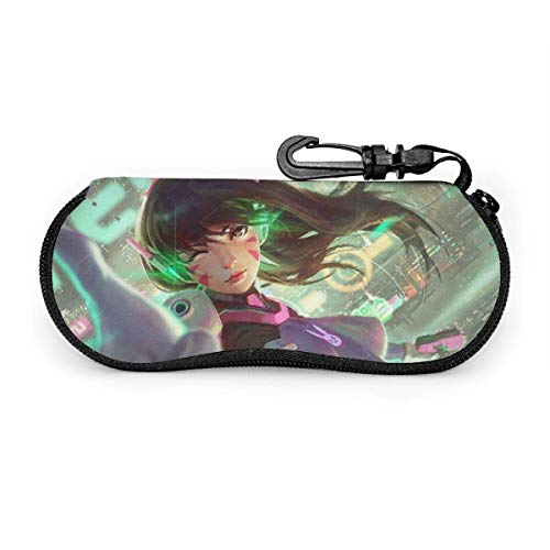 Preisvergleich Produktbild Anime Brillenetui Sonnenbrillen Organizer Ultra Soft Light Neopren Reißverschluss Brillenetui Aufhängbar