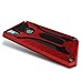 Kitoo Defender Designed for iPhone iPhone Xs max [Eco-Friendly] Shockproof Case with Kickstand, Military Grade, Made in USA - Red