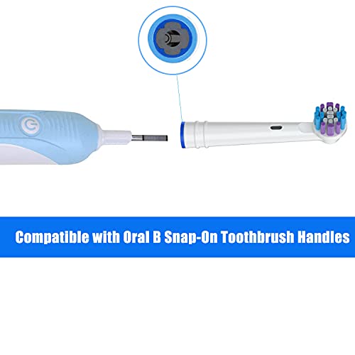 Replacement Toothbrush Heads For Oral-B, 4 Pack Replacement Heads Compatible With Oral B Braun Electric Toothbrush #TOP5