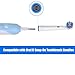 Replacement Toothbrush Heads for Oral-B, 4 Pack Replacement Heads Compatible with Oral B Braun Electric Toothbrush, 1 Count (Pack of 4)