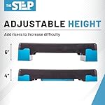 The Step Aerobic Platforms for Home Workout Steppers for Exercise - Image 5