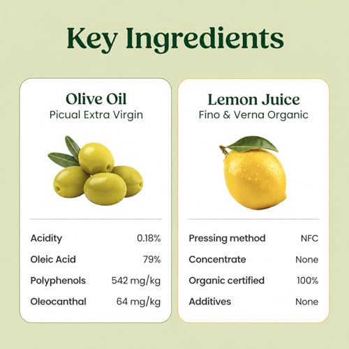 BB LAB Organic Olive & Lemon Dual Shot, 65:35 Ratio, Spanish Picual EVOO & NFC Lemon, 20g*10 Sticks - image 5