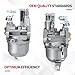 Carburetor for EZGO Kawasaki Engine RXV 2008,Gas Golf Carts TXT 2010-2015,EZ-GO Valor 2010-2014 with Fuel Pump,Carb Repalce OEM # 808656 602061 72873G01