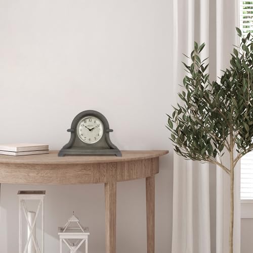 Presentime Mantel Clock Vintage Farmhouse Series - Image 5