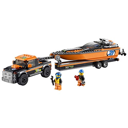 LEGO City Great Vehicles with Powerboat