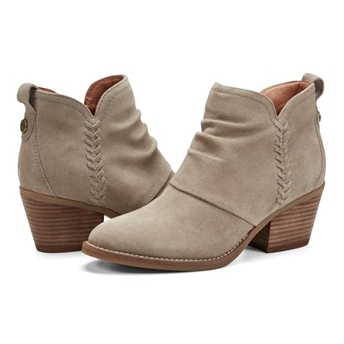 Earth® Chandy Casual Ankle Booties, Taupe 240, 6.5 M by Earth - Used condition - Image 2