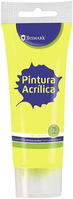 POE Acrylic Paint 75ml Yellow