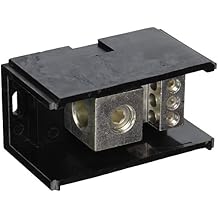 Power Distribution Block 500 MCM-4 AWG Primary 2/0-14 AWG Secondary - 1 Count