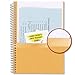 Five Star Spiral Notebook, 2 Subject, College Ruled Paper, 6