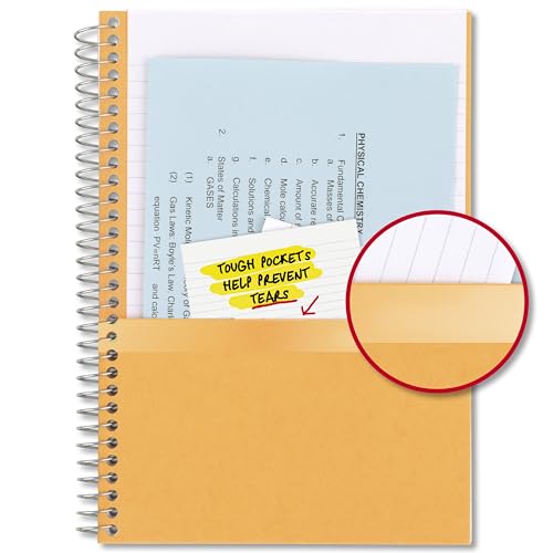 five star spiral notebook 2 subject college ruled paper 634 x 9-1234 80 sheets fights ink bleed water resistant cover amethyst purple 840029cf1-ecm