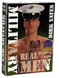 REAL MILITARY MEN DIRK YATES NUDE PLAYING CARDS