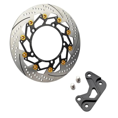 Kit support et disque frein avant 300mm pour sécuriser vos trajets en XMAX300