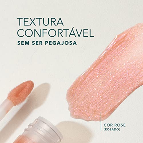 Oceane Brilho Labial Rose Marília Mendonça By Océane - Lip Gloss Rose 3,8g