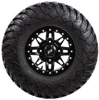 4x Tusk TERRABITE 10-Ply Aramid Radial UTV/ATV Tires - 27x9/11-12