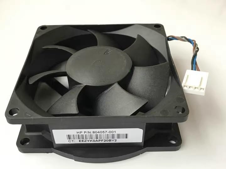 EF80251S2-Q01C-S9A 12V 4.44W Cooling Fan - 80mm x 25mm, Reliable Performance for Various Applications