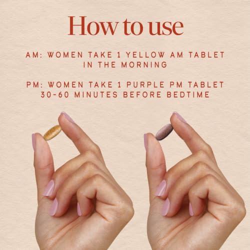 Nature's Way AM/PM PeriMenopause Formula, Day and Night Support, 60 ct - image 5