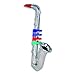 Bontempi- Saxófono con 4 Teclas, 36.5 cm (Spanish Business Option Tradding 32 3931)