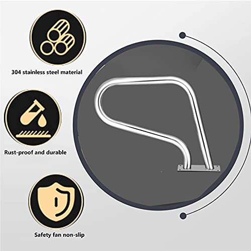 Barandal para piscina de acero inoxidable 304 miniatura 3