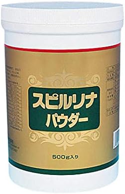Amazon スピルリナ100 スピルリナパウダー 粉末 500g 約2ヵ月分 スピルリナ普及会 スピルリナ