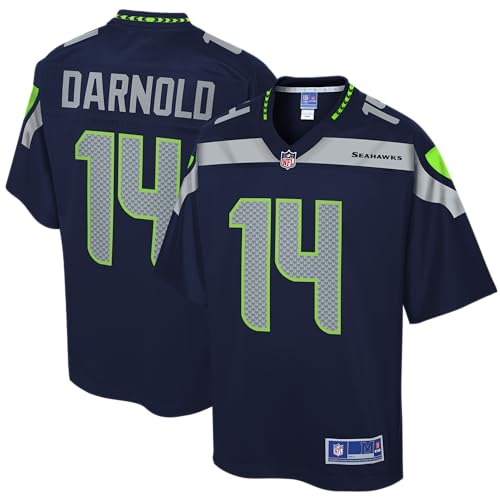 NFL PRO LINE Men's Sam Darnold College Navy Seattle Seahawks Jersey
