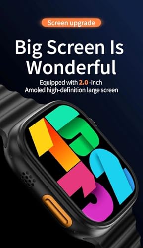 Reloj Inteligente 5G con SIM para Olvidar el Móvil con Pantalla Táctil y Cámara Giratoria 6