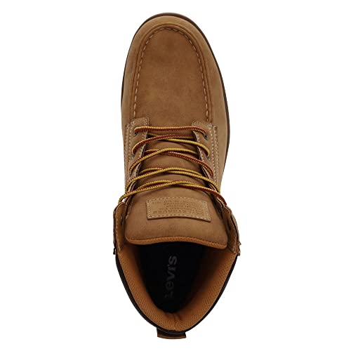 Levi's Men's Dean Oberyn 2 Ankle Boot, Wheat/Brown, 11.52