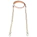 Bolso Cadena Correas de cuero Correa de cadena Reemplazo Cadena de metal...