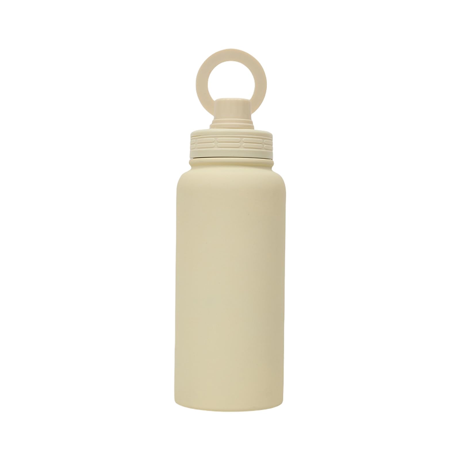 Jazuaiao Portable 1000ml Vacuums Insulated Outdoor Water Bottle Phone Stand Lid Temperature Retention Drinkware Portable Outdoor Drinkware with Phone Stand