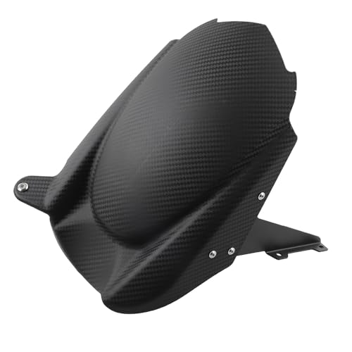 MOQIAOSEIKO Kompatibel mit Kawasaki Versys 650 KLE Versys650 KLE650 2007-2024 2023 2022 2021 Motorrad Hinterradreifen Radabdeckung Kotflügel Kotflügel Spritzschutzabdeckung